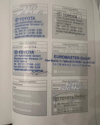 Toyota Yaris cena 21500 przebieg: 132580, rok produkcji 2010 z Tarnów małe 631
